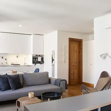 Chiado Cozy Bright With Ac Elevator Apartament Lizbona