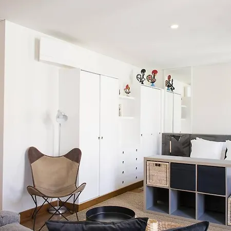 Chiado Cozy Bright With Ac Elevator Apartament Lizbona