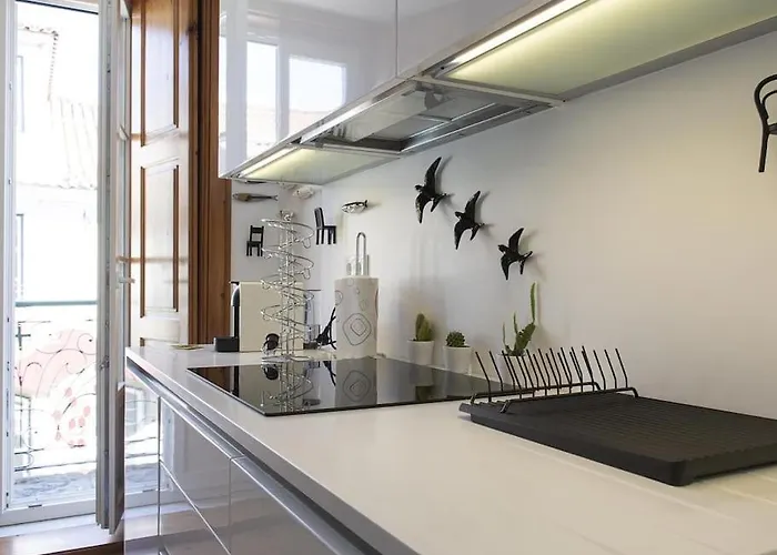 Appartement Chiado Cozy Bright With Ac Elevator