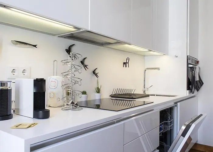 Appartement Chiado Cozy Bright With Ac Elevator