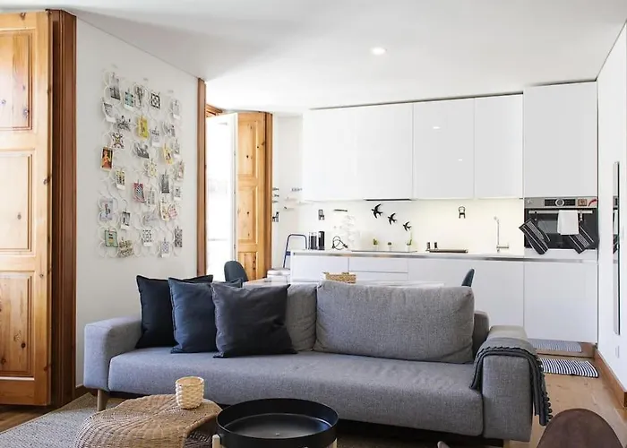 Appartement Chiado Cozy Bright With Ac Elevator Lissabon