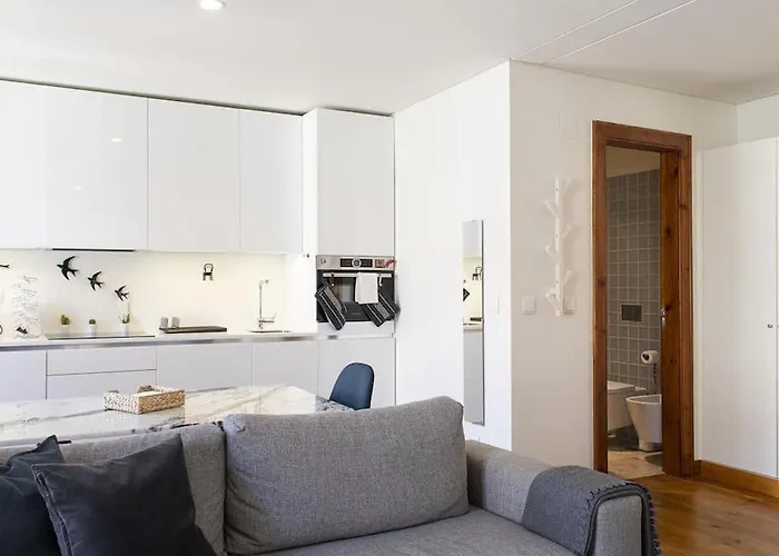 Chiado Cozy Bright With Ac Elevator