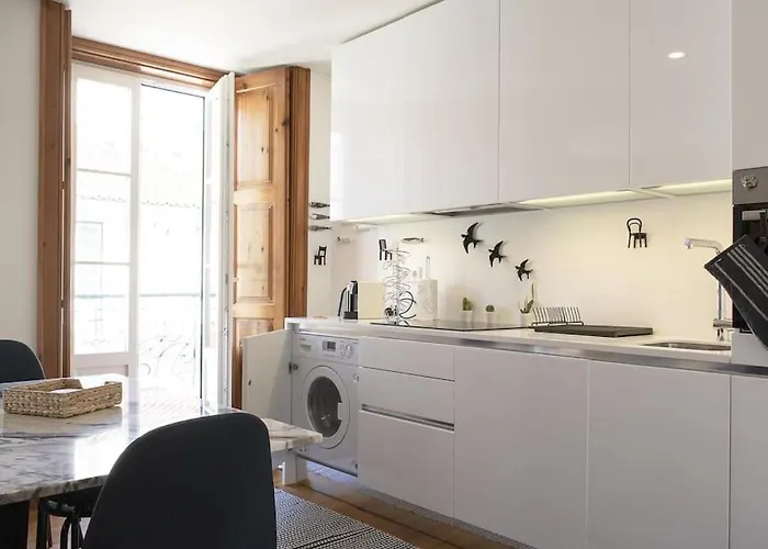 Chiado Cozy Bright With Ac Elevator Appartement *