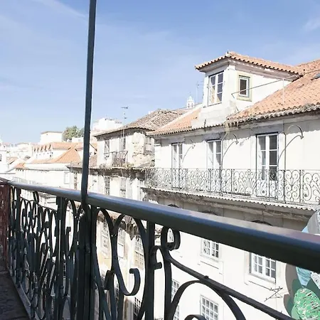 شقة Chiado Cozy Bright With Ac Elevator *