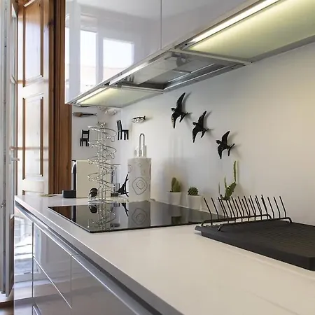 Apartmán Chiado Cozy Bright With Ac Elevator